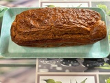 Cake au bacon, moutarde à l'ancienne et Comté