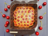 Clafoutis aux cerises à l'Air Fryer