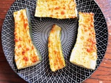 Courgettes au parmesan