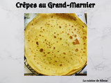 Crêpes au Grand-Marnier