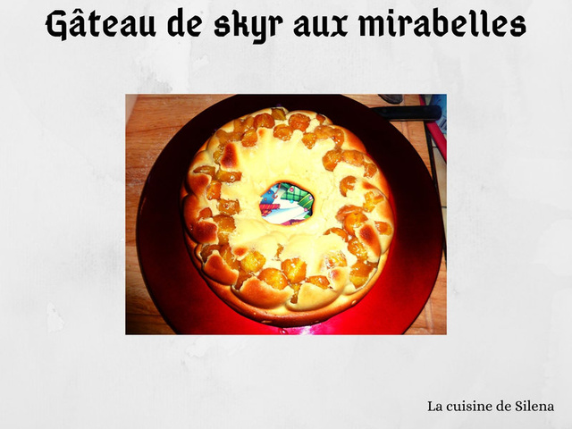 Recettes De Mirabelle Et Gateaux