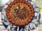 Gâteau au yaourt aux amandes et pépites de chocolat
