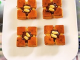Gâteaux au beurre de cacahuètes et pépites de chocolat