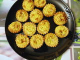 Mini tartelettes au surimi, citron et aneth