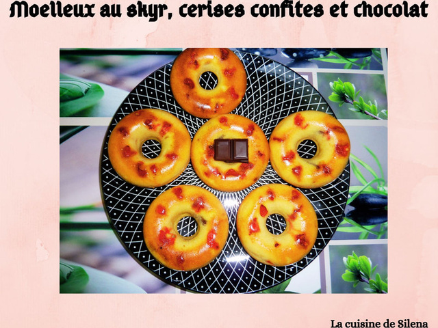 Cerises confites à l'hibiscus - Recette par Valérie du blog  1,2,3Dégustez !