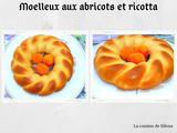 Moelleux aux abricots et ricotta