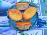 Moelleux cannelés aux prunes