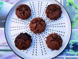 Muffins au chocolat de Cyril Lignac