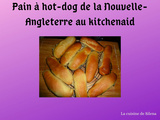 Pain à hot-dog de la Nouvelle-Angleterre au Kitchenaid
