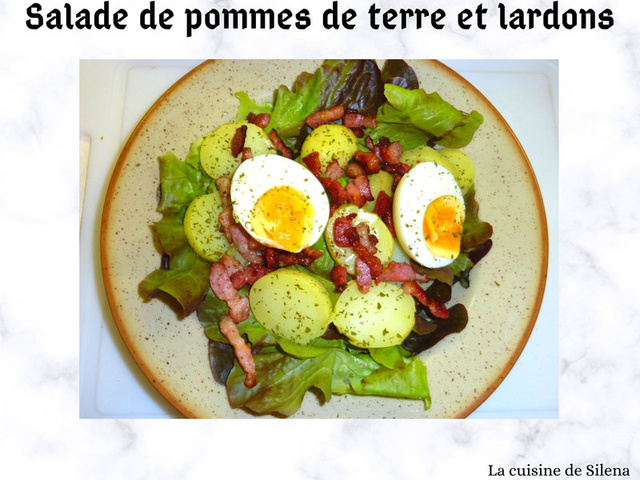 Recettes De Lardons Et Salades