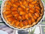 Tarte aux abricots et crème d'amandes