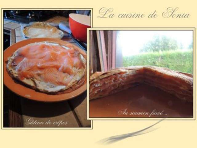 Recettes De Crepes De La Cuisine De Sonia