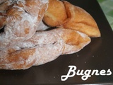 Beignets de carnaval ou bugnes