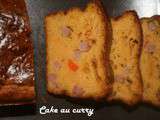 Cake au curry