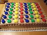 Gâteau d'anniversaire de mon Yanis