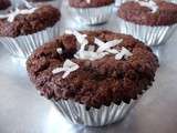 Muffins double choco-coco