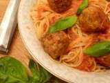 Spaguettis boulettes