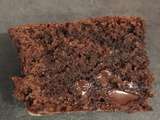 Brownie aux morceaux de chocolat (Chunky brownie)