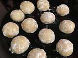 Sablés Rhum-Bourbon (Eggnog Cookies)