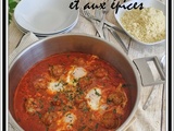 Boulettes de viandes aux oeufs et aux épices - kefta Mkaouara