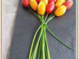 Bouquet de tomates pour l'apéro