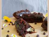 Brownies aux pépites de chocolat et biscuits cuillères