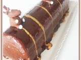 Bûche chocolat façon Royal - Trianon