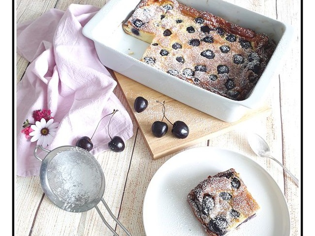 Recettes De Clafoutis Aux Cerises