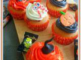 Cup cakes Halloween