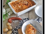 Gratin de pommes de terre au chorizo