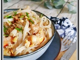 Pad Thaï crevette