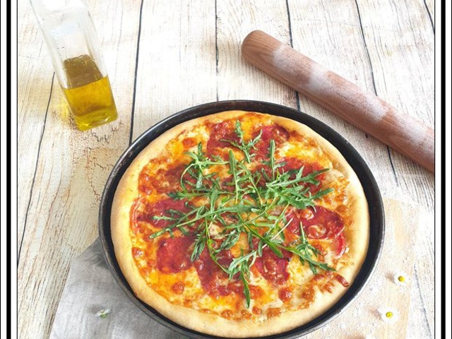 Recettes de Pizza et Chorizo