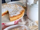 Tarte fraise rhubarbe et amande