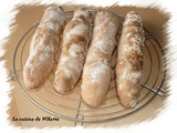 Baguettes ciabatta