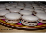 Macarons au chocolat