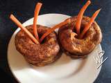 Donutsilles (aoc wp je viens de l’inventer) Donuts / Croustilles de pommes de terre et carottes (ou comment arnaquer mon fils pour qu’il mange le légume qu’il déteste : les carottes)