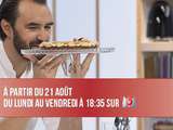 Participation à la nouvelle émission culinaire de Cyril lignac : Les Rois dû Gâteaux
