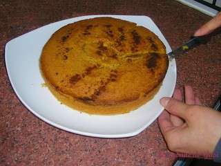 Cake de Marcela - Gâteau au potiron