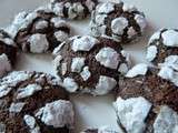 Çatlak Kurabiye - Biscuits fissurés au chocolat