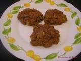 Cookies chocolat pistache