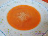 Domates Çorbası - Soupe turque à la tomate