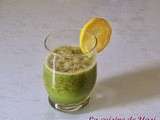 Glowing Green Smoothie - Smoothie vert plein de vitamines