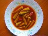 Gombos à la tomate - Bamya Yemeği