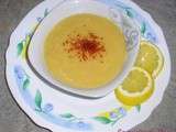 Soupe aux lentilles - Mercimek çorbası