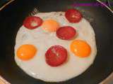 Sucuklu Yumurta - Omelette au sucuk