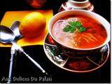 Chorba, la soupe algérienne