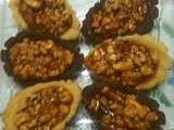 Mini tartelettes aux fruits à coque