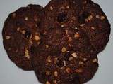 Cookies chocolat / nougatines