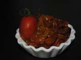 Tomates cerises confites au four en 1h