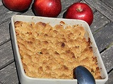 Crumble aux pommes